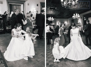 Fall, autumn wedding at St. Ignatius Loyola and New York Athletic Club. Photos by Kelly Kollar Photography.