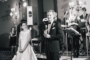 Fall, autumn wedding at St. Ignatius Loyola and New York Athletic Club. Photos by Kelly Kollar Photography.