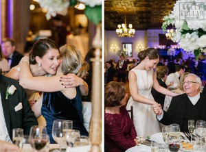 Fall, autumn wedding at St. Ignatius Loyola and New York Athletic Club. Photos by Kelly Kollar Photography.