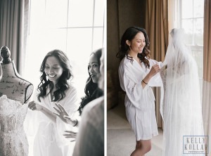 Filipino and Trinidadian Marine Corps wedding at the Carriage House in Galloway, New Jersey. Photos by Kelly Kollar Photography.