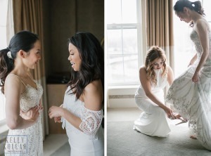Filipino and Trinidadian Marine Corps wedding at the Carriage House in Galloway, New Jersey. Photos by Kelly Kollar Photography.