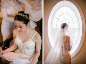 Filipino and Trinidadian Marine Corps wedding at the Carriage House in Galloway, New Jersey. Photos by Kelly Kollar Photography.