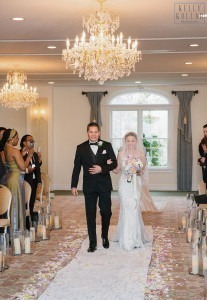 Filipino and Trinidadian Marine Corps wedding at the Carriage House in Galloway, New Jersey. Photos by Kelly Kollar Photography.