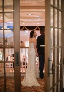 Filipino and Trinidadian Marine Corps wedding at the Carriage House in Galloway, New Jersey. Photos by Kelly Kollar Photography.
