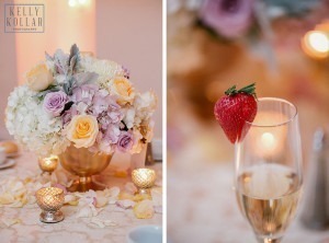 Filipino and Trinidadian Marine Corps wedding at the Carriage House in Galloway, New Jersey. Photos by Kelly Kollar Photography.