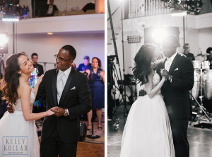 Filipino and Trinidadian Marine Corps wedding at the Carriage House in Galloway, New Jersey. Photos by Kelly Kollar Photography.