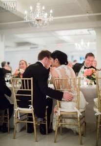 Wedding at Eventi Hotel and Studio 450 in Manhattan. Photos by Kelly Kollar Photography.