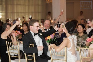Wedding at Eventi Hotel and Studio 450 in Manhattan. Photos by Kelly Kollar Photography.