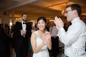 Wedding at Eventi Hotel and Studio 450 in Manhattan. Photos by Kelly Kollar Photography.