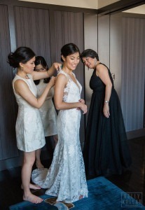 Wedding at Eventi Hotel and Studio 450 in Manhattan. Photos by Kelly Kollar Photography.