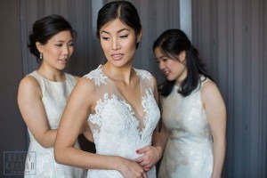 Wedding at Eventi Hotel and Studio 450 in Manhattan. Photos by Kelly Kollar Photography.