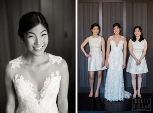 Wedding at Eventi Hotel and Studio 450 in Manhattan. Photos by Kelly Kollar Photography.
