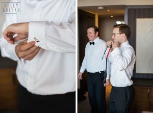 Wedding at Eventi Hotel and Studio 450 in Manhattan. Photos by Kelly Kollar Photography.