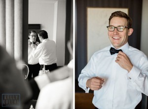 Wedding at Eventi Hotel and Studio 450 in Manhattan. Photos by Kelly Kollar Photography.