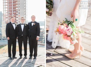 Wedding at Eventi Hotel and Studio 450 in Manhattan. Photos by Kelly Kollar Photography.