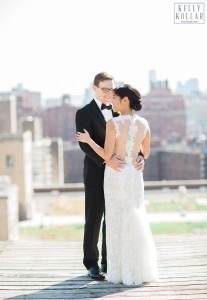 Wedding at Eventi Hotel and Studio 450 in Manhattan. Photos by Kelly Kollar Photography.