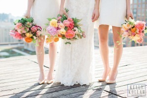 Wedding at Eventi Hotel and Studio 450 in Manhattan. Photos by Kelly Kollar Photography.