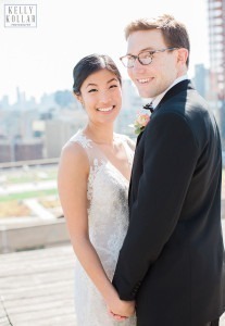 Wedding at Eventi Hotel and Studio 450 in Manhattan. Photos by Kelly Kollar Photography.