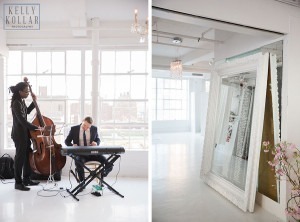 Wedding at Eventi Hotel and Studio 450 in Manhattan. Photos by Kelly Kollar Photography.