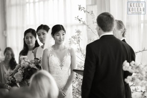 Wedding at Eventi Hotel and Studio 450 in Manhattan. Photos by Kelly Kollar Photography.