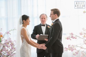Wedding at Eventi Hotel and Studio 450 in Manhattan. Photos by Kelly Kollar Photography.