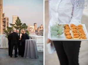 Wedding at Eventi Hotel and Studio 450 in Manhattan. Photos by Kelly Kollar Photography.