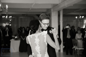 Wedding at Eventi Hotel and Studio 450 in Manhattan. Photos by Kelly Kollar Photography.