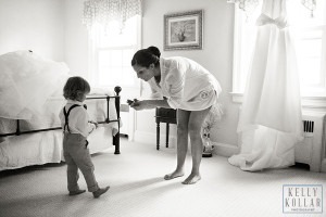 Wedding at Camp Riverbend in Warren, New Jersey. Photos by Kelly Kollar Photography.