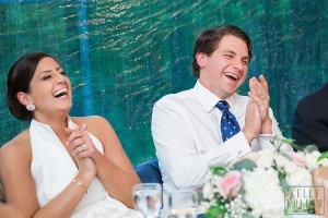 Wedding at Camp Riverbend in Warren, New Jersey. Photos by Kelly Kollar Photography.