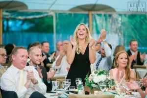 Wedding at Camp Riverbend in Warren, New Jersey. Photos by Kelly Kollar Photography.