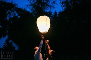 Wedding at Camp Riverbend in Warren, New Jersey. Photos by Kelly Kollar Photography.