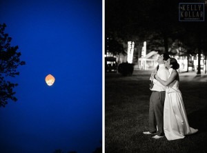 Wedding at Camp Riverbend in Warren, New Jersey. Photos by Kelly Kollar Photography.