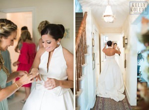 Wedding at Camp Riverbend in Warren, New Jersey. Photos by Kelly Kollar Photography.