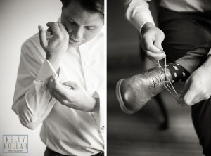 Wedding at Camp Riverbend in Warren, New Jersey. Photos by Kelly Kollar Photography.