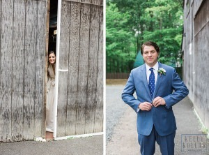 Wedding at Camp Riverbend in Warren, New Jersey. Photos by Kelly Kollar Photography.