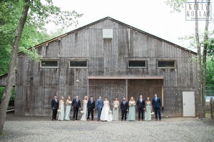 Wedding at Camp Riverbend in Warren, New Jersey. Photos by Kelly Kollar Photography.