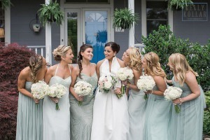 Wedding at Camp Riverbend in Warren, New Jersey. Photos by Kelly Kollar Photography.