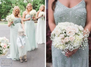 Wedding at Camp Riverbend in Warren, New Jersey. Photos by Kelly Kollar Photography.