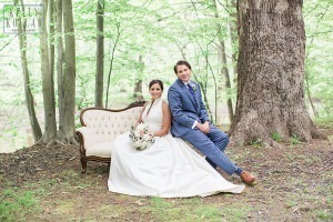Wedding at Camp Riverbend in Warren, New Jersey. Photos by Kelly Kollar Photography.