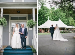 Wedding at Camp Riverbend in Warren, New Jersey. Photos by Kelly Kollar Photography.