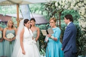 Wedding at Camp Riverbend in Warren, New Jersey. Photos by Kelly Kollar Photography.