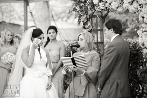 Wedding at Camp Riverbend in Warren, New Jersey. Photos by Kelly Kollar Photography.