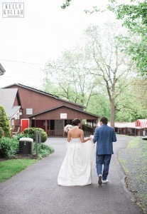 Wedding at Camp Riverbend in Warren, New Jersey. Photos by Kelly Kollar Photography.
