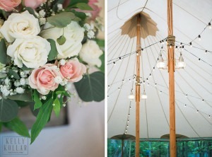 Wedding at Camp Riverbend in Warren, New Jersey. Photos by Kelly Kollar Photography.