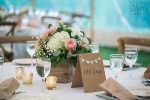 Wedding at Camp Riverbend in Warren, New Jersey. Photos by Kelly Kollar Photography.