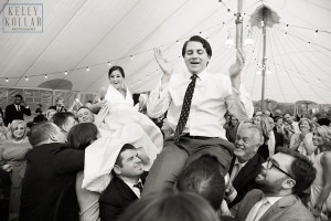 Wedding at Camp Riverbend in Warren, New Jersey. Photos by Kelly Kollar Photography.