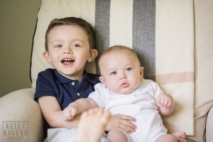 Family, baby session in New Jersey. By Kelly Kollar Photography.