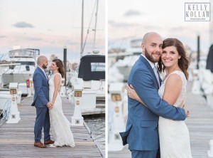 Wedding at Battello in Jersey City, New Jersey. By Kelly Kollar Photography.