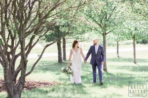Wedding at Battello in Jersey City, New Jersey. By Kelly Kollar Photography.