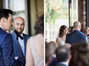 Wedding at Battello in Jersey City, New Jersey. By Kelly Kollar Photography.